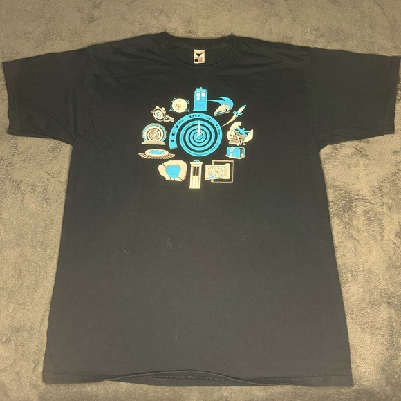 TeeFury Limited Edition Time Machines Shirt - Picture 2 of 4